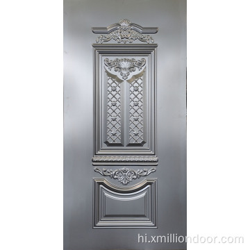 विभिन्न डिजाइन धातु दरवाजा पैनल